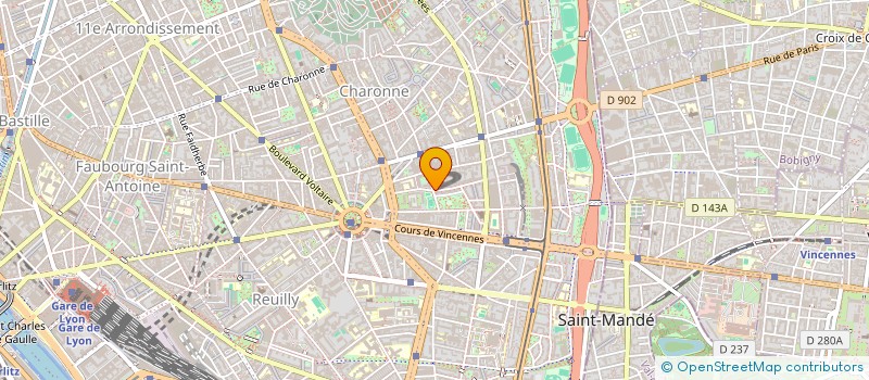 localisation de l'entreprise MONSIEUR PIERRE MALTESE  PARIS