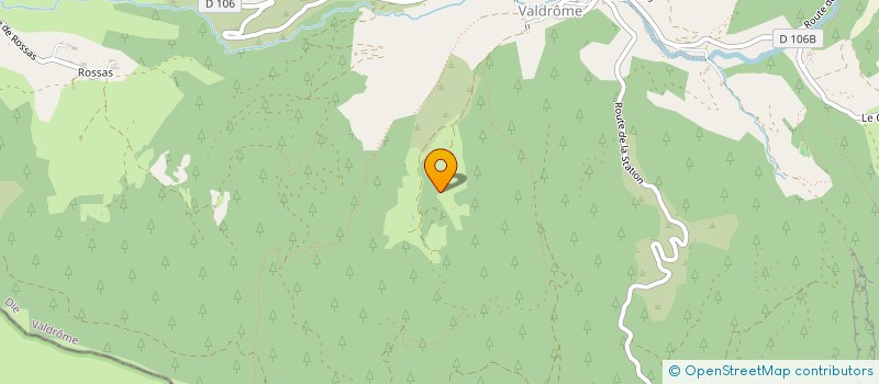 localisation de l'entreprise MONSIEUR PIERRE MAMEDJIS  LUC-EN-DIOIS