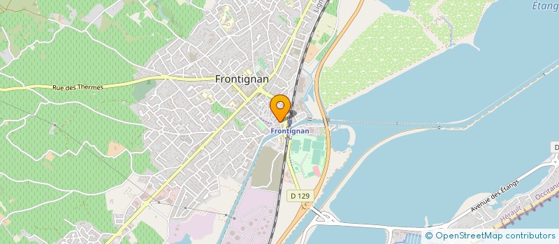 localisation de l'entreprise MONSIEUR PIERRE MANCA à FRONTIGNAN