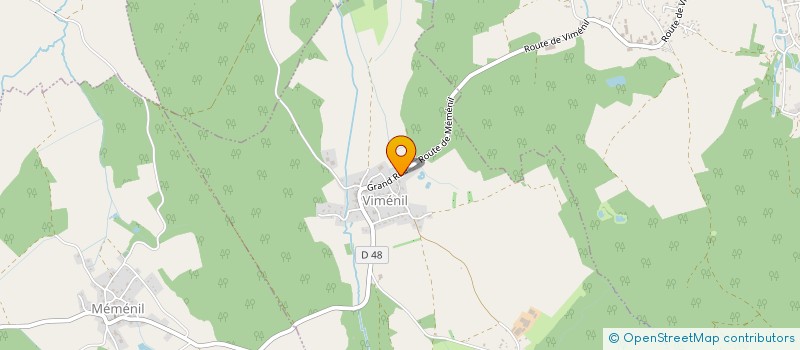 localisation de l'entreprise MONSIEUR PIERRE MANGIN  NONZEVILLE