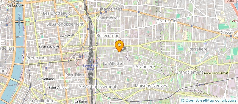 localisation de l'entreprise MONSIEUR PIERRE MANIN à LYON