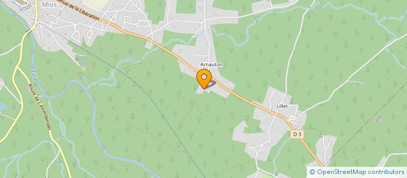 localisation de l'entreprise MONSIEUR PIERRE MANO  MIOS