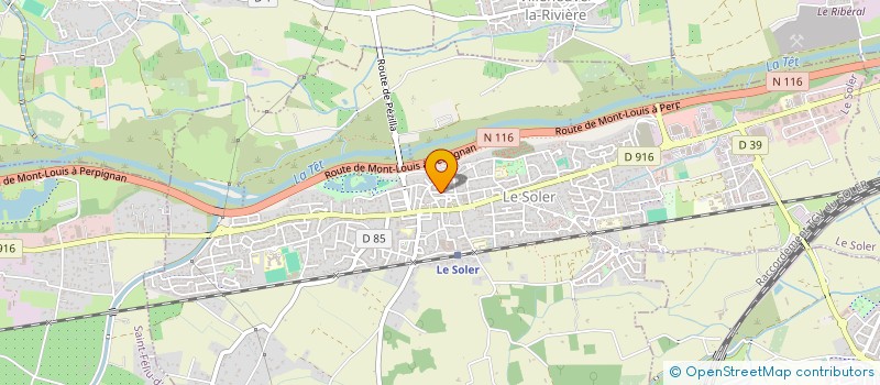 localisation de l'entreprise MONSIEUR PIERRE MANOUVRIER  FORMIGUERES