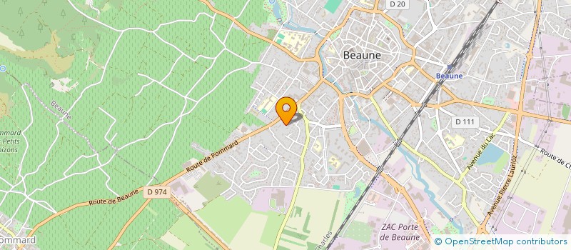 localisation de l'entreprise MONSIEUR PIERRE MANTELIN à BEAUNE