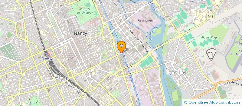 localisation de l'entreprise MONSIEUR PIERRE MANTEY  NANCY