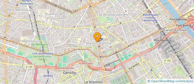 localisation de l'entreprise MONSIEUR PIERRE MANYO-SOKE  PARIS