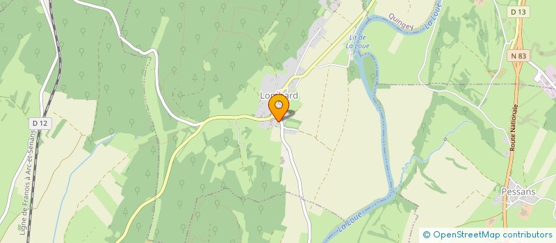 localisation de l'entreprise MONSIEUR PIERRE MANZONI  LOMBARD