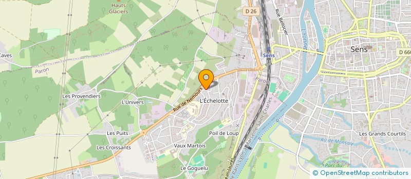 localisation de l'entreprise MONSIEUR PIERRE MAOUT  PARON