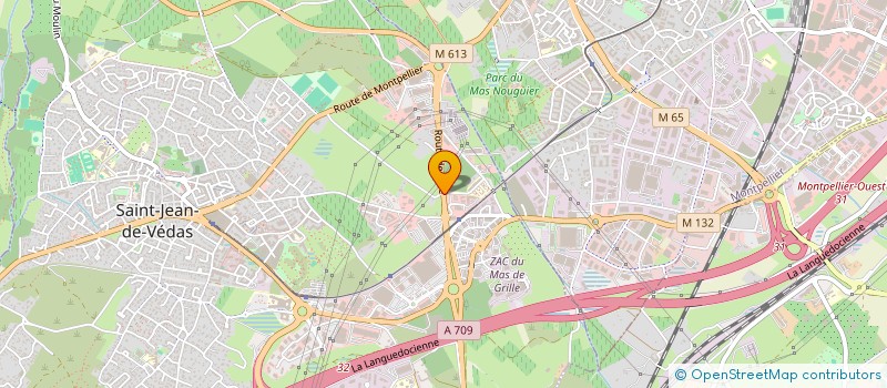 localisation de l'entreprise MONSIEUR PIERRE MAPAGA MOUNGONGA  SAINT-JEAN-DE-VEDAS