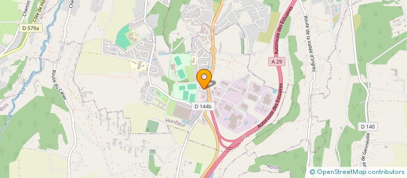 localisation de l'entreprise MONSIEUR PIERRE MARAIS à HONFLEUR