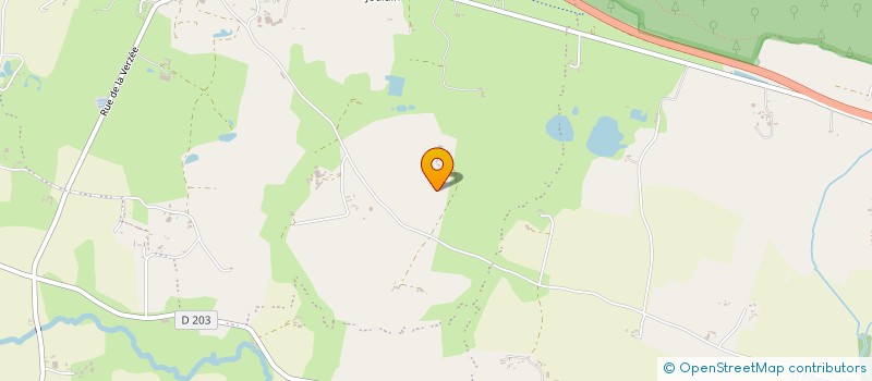 localisation de l'entreprise MONSIEUR PIERRE MARAIS  OMBREE D'ANJOU