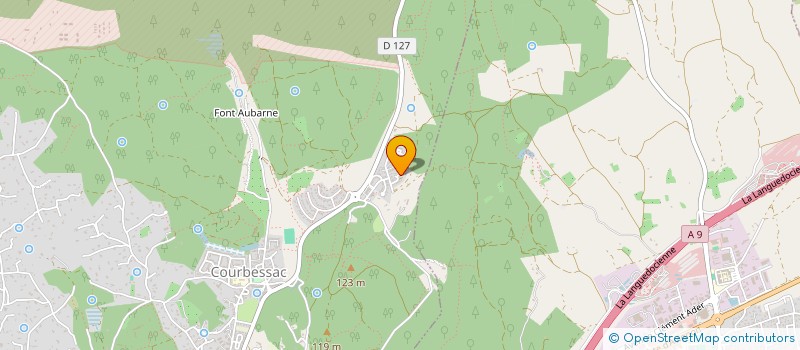 localisation de l'entreprise MONSIEUR PIERRE MARCELLIN  NIMES