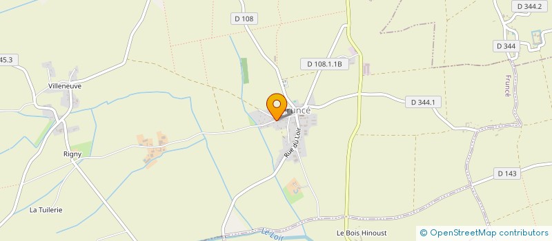 localisation de l'entreprise MONSIEUR PIERRE MARCHINI à FRUNCE