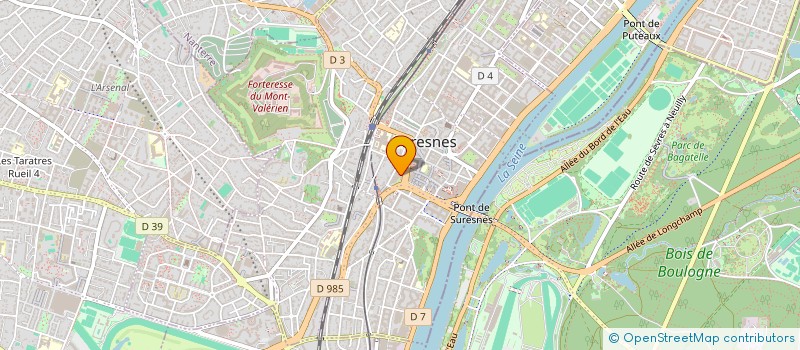 localisation de l'entreprise MONSIEUR PIERRE MARCINIAK à SURESNES