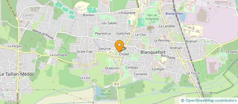 localisation de l'entreprise MONSIEUR PIERRE MARECZKO à BLANQUEFORT