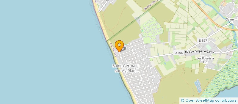 localisation de l'entreprise MONSIEUR PIERRE MARGUERITTE  SAINT-GERMAIN-SUR-AY