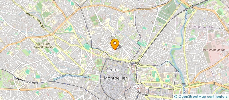 localisation de l'entreprise MONSIEUR PIERRE-MARIE BARTHELEMY à MONTPELLIER