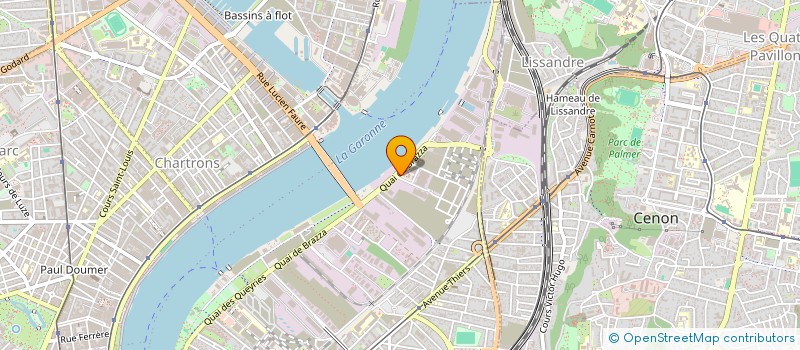 localisation de l'entreprise MONSIEUR PIERRE-MARIE BOHELAY  BORDEAUX