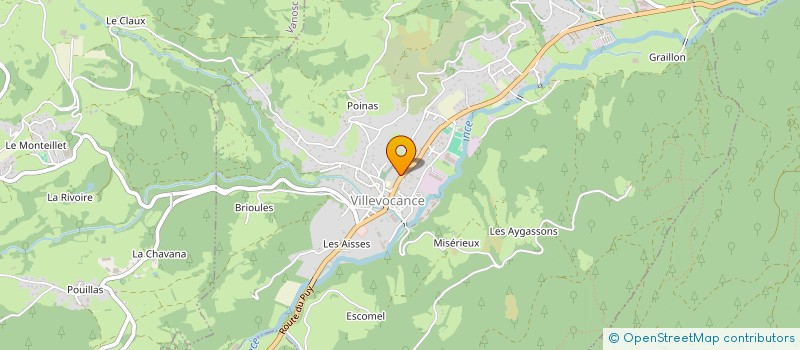 localisation de l'entreprise MONSIEUR PIERRE-MARIE BROUSSOLLE à VILLEVOCANCE