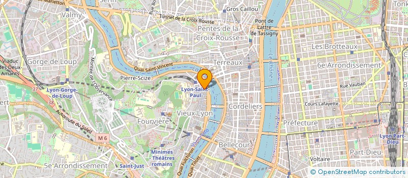localisation de l'entreprise MONSIEUR PIERRE-MARIE BURGAT à LYON