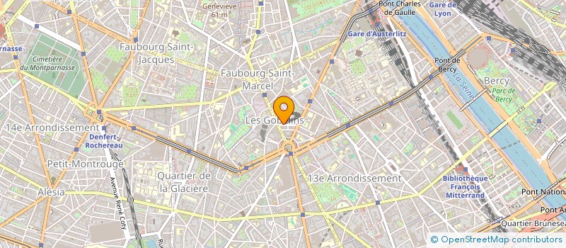 localisation de l'entreprise MONSIEUR PIERRE-MARIE CARDOT  PARIS