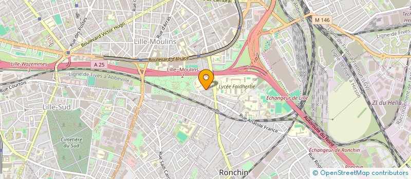 localisation de l'entreprise MONSIEUR PIERRE-MARIE DANZE à LILLE