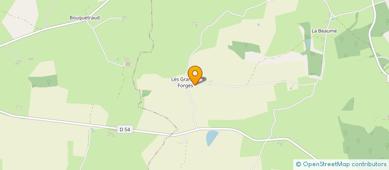 localisation de l'entreprise MONSIEUR PIERRE-MARIE DEBARNOT  COUZON