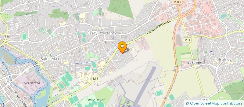 localisation de l'entreprise MONSIEUR PIERRE-MARIE GENELAN  ESSEY-LES-NANCY