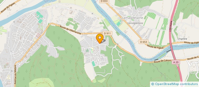 localisation de l'entreprise MONSIEUR PIERRE-MARIE GILLES à CAHORS
