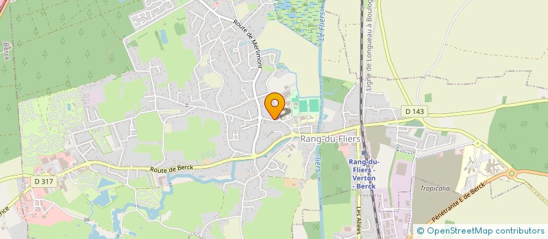 localisation de l'entreprise MONSIEUR PIERRE-MARIE HAGNERE  RANG-DU-FLIERS