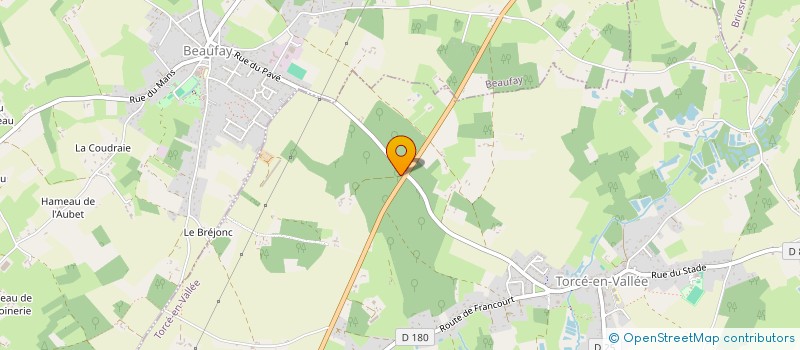 localisation de l'entreprise MONSIEUR PIERRE MARIE LAMAISON  BEAUFAY