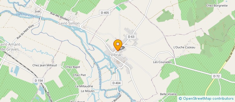 localisation de l'entreprise MONSIEUR PIERRE-MARIE LE GUENNEC à VIBRAC