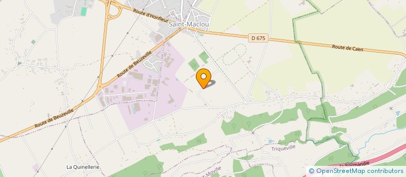 localisation de l'entreprise MONSIEUR PIERRE MARIE LEPLAY  SAINT-MACLOU