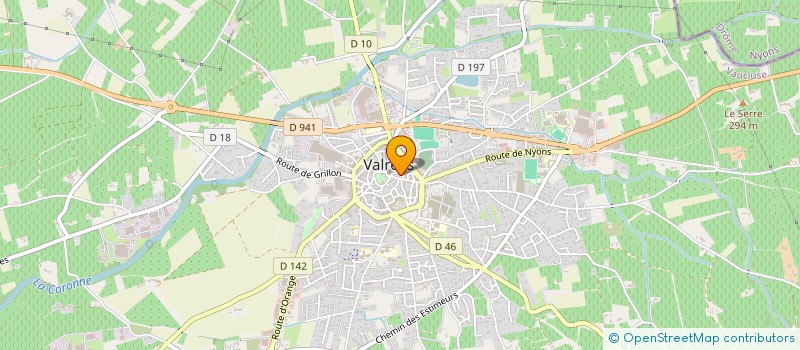 localisation de l'entreprise MONSIEUR PIERRE-MARIE LESCIEUX à VALREAS