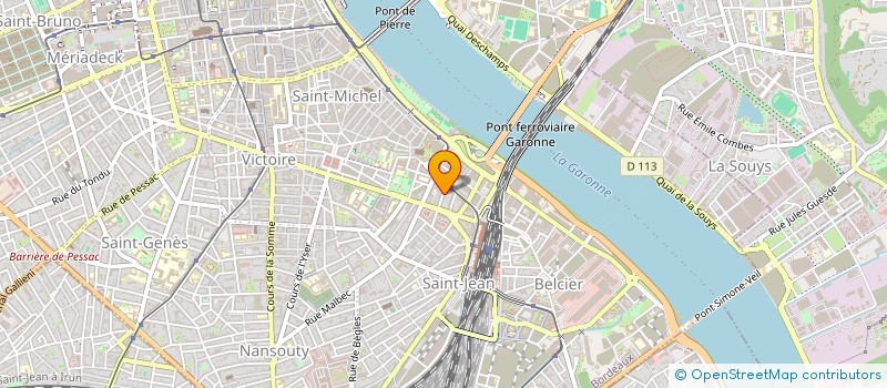 localisation de l'entreprise MONSIEUR PIERRE-MARIE LINCHENEAU à BORDEAUX