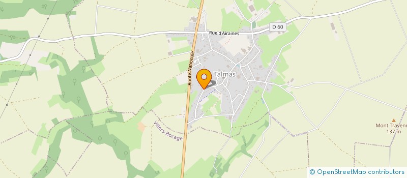 localisation de l'entreprise MONSIEUR PIERRE-MARIE MACEWKO  TALMAS