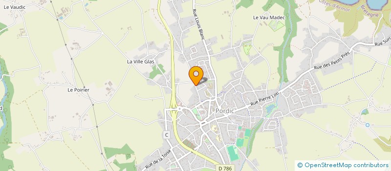 localisation de l'entreprise MONSIEUR PIERRE-MARIE MARTIN à PORDIC