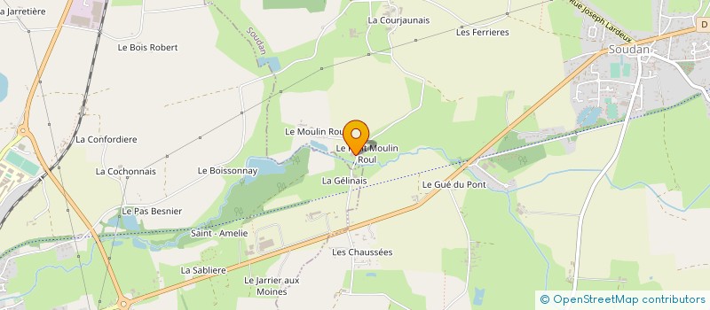 localisation de l'entreprise MONSIEUR PIERRE-MARIE MASSON à SOUDAN