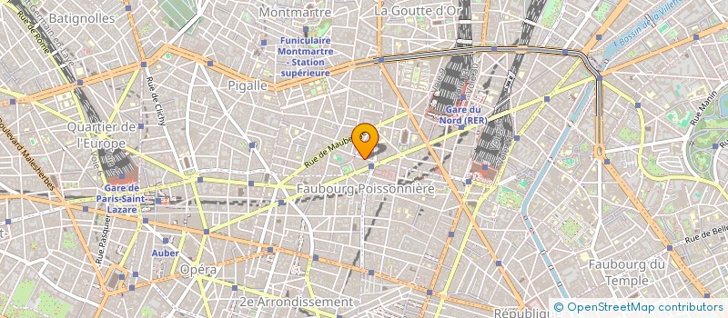 localisation de l'entreprise MONSIEUR PIERRE-MARIE MAULINI à PARIS