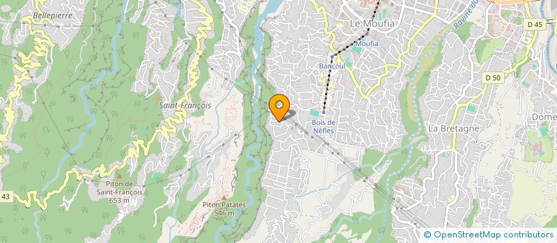 localisation de l'entreprise MONSIEUR PIERRE MARIE NOEL GRANDJEAN  SAINT-DENIS