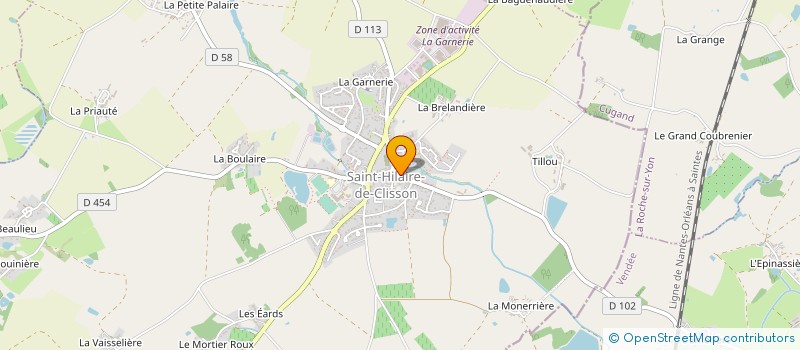 localisation de l'entreprise MONSIEUR PIERRE-MARIE PERON à GETIGNE
