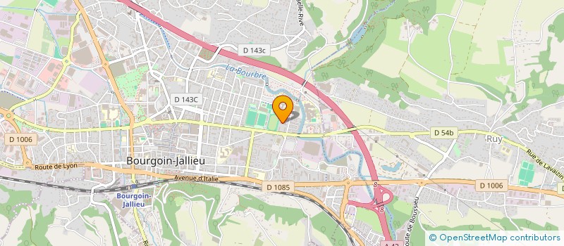 localisation de l'entreprise MONSIEUR PIERRE MARIE PLOTEAU à BOURGOIN-JALLIEU