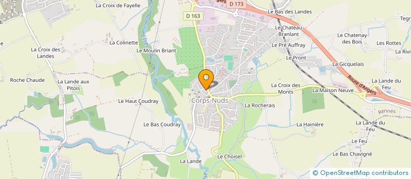 localisation de l'entreprise MONSIEUR PIERRE-MARIE PRIGENT  BAIE-MAHAULT