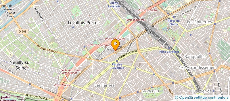 localisation de l'entreprise MONSIEUR PIERRE-MARIE QUESNEL à PARIS