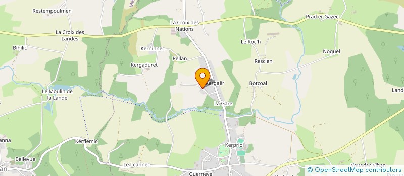 localisation de l'entreprise MONSIEUR PIERRE MARIE RENAUDINEAU  BERNE