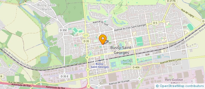 localisation de l'entreprise MONSIEUR PIERRE-MARIE VILLENEUVE  CHESSY