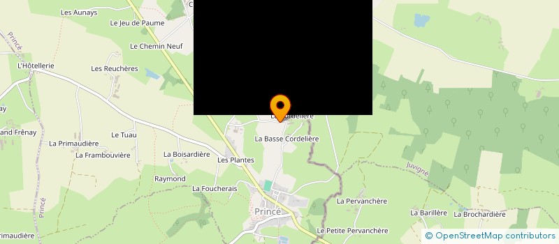 localisation de l'entreprise MONSIEUR PIERRE MARIN  PRINCE