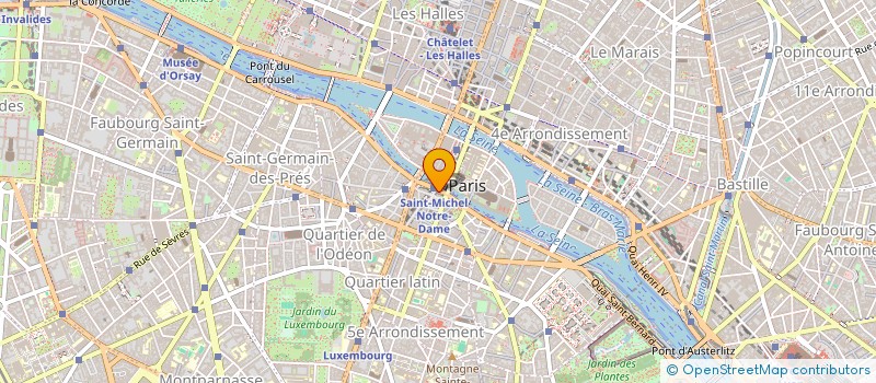 localisation de l'entreprise MONSIEUR PIERRE MARKOVIC  PARIS