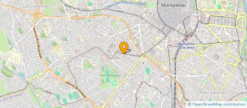 localisation de l'entreprise MONSIEUR PIERRE MARMELAT à MONTPELLIER