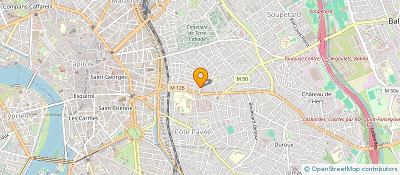 localisation de l'entreprise MONSIEUR PIERRE MARMIESSE à TOULOUSE